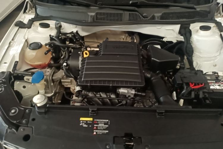 Used Volkswagen Lavida 2019 Lavida Start 1.5L Automatic Comfort Edition China VI Standard Engine Bay