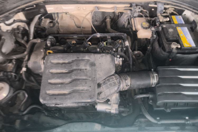 Used Volkswagen Lavida 2019 1.5L Automatic Comfort Edition China VI Standard Engine Bay
