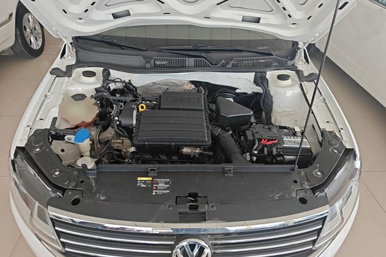 Used Volkswagen Lavida 2019 Lavida Start 1.5L Automatic Comfort Edition China VI Standard Engine Bay