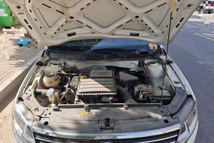 Used Volkswagen Lavida 2019 Lavida Start 1.5L Automatic Trendy Version China VI Standard Engine Bay