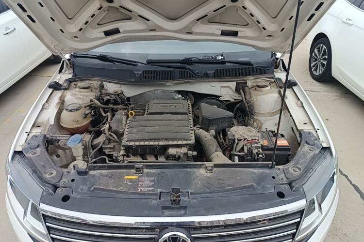 Used Volkswagen Lavida 2019 Lavida Start 1.5L Automatic Trendy Version China VI Standard Engine Bay