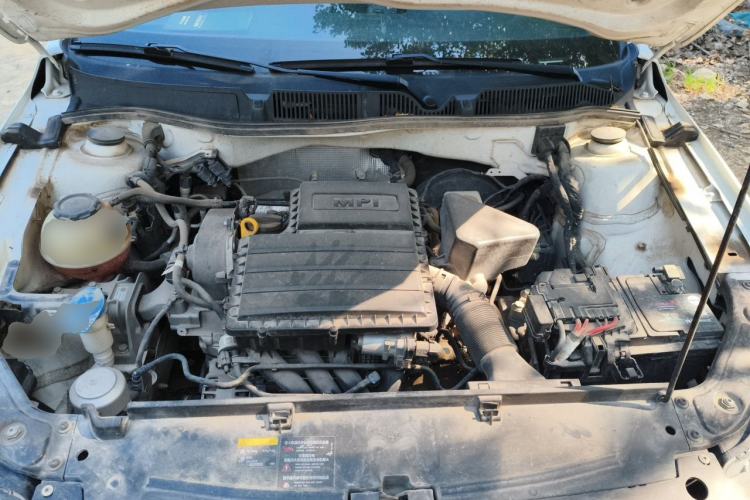 Used Volkswagen Lavida 2019 Lavida Start 1.5L Manual Fashion Edition China VI Standard Engine Bay