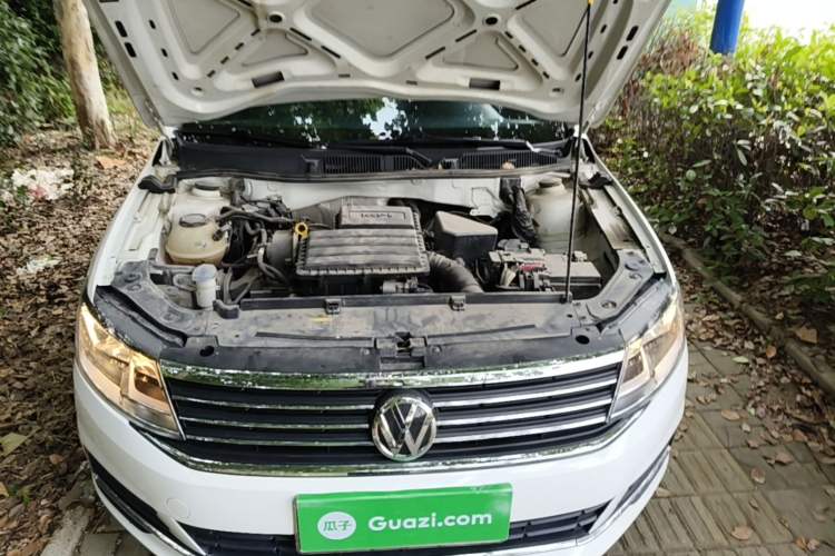 Used Volkswagen Lavida 2019 Lavida Start 1.5L Automatic Comfort Edition China VI Standard Engine Bay