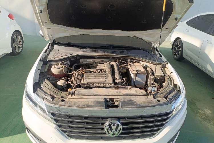 Used Volkswagen Lavida 2019 280TSI DSG Comfort Edition China VI standard Engine Bay