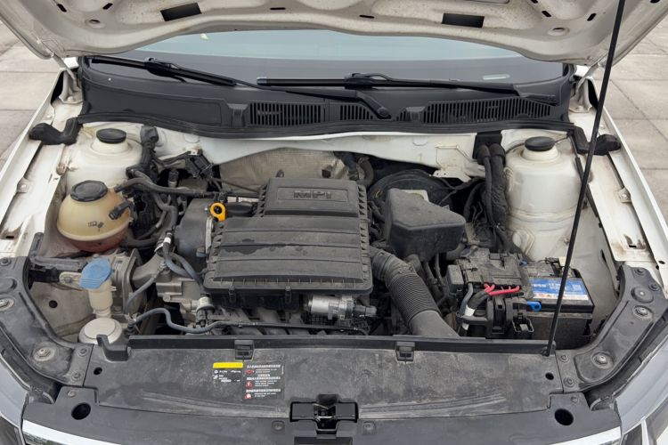 Used Volkswagen Lavida 2019 Lavida Start 1.5L Automatic Trendy Version China VI Standard Engine Bay