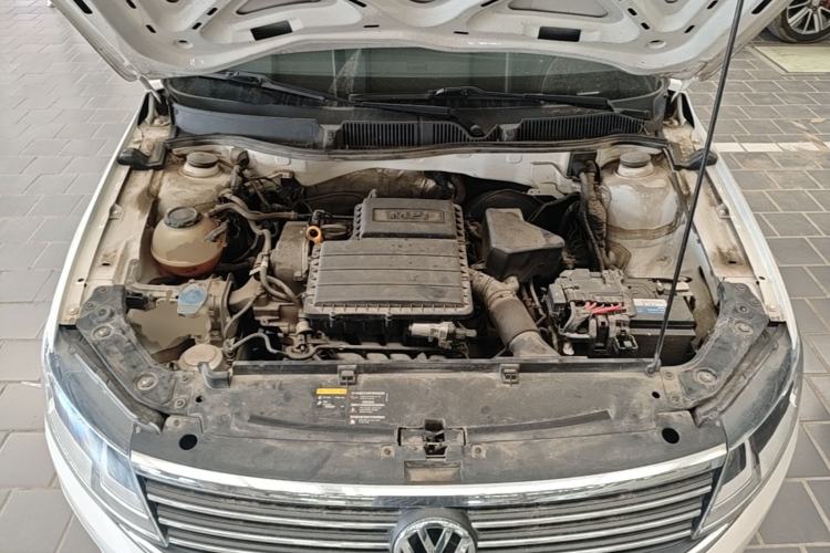 Used Volkswagen Lavida 2019 Lavida Start 1.5L Automatic Comfort Edition China VI Standard Engine Bay