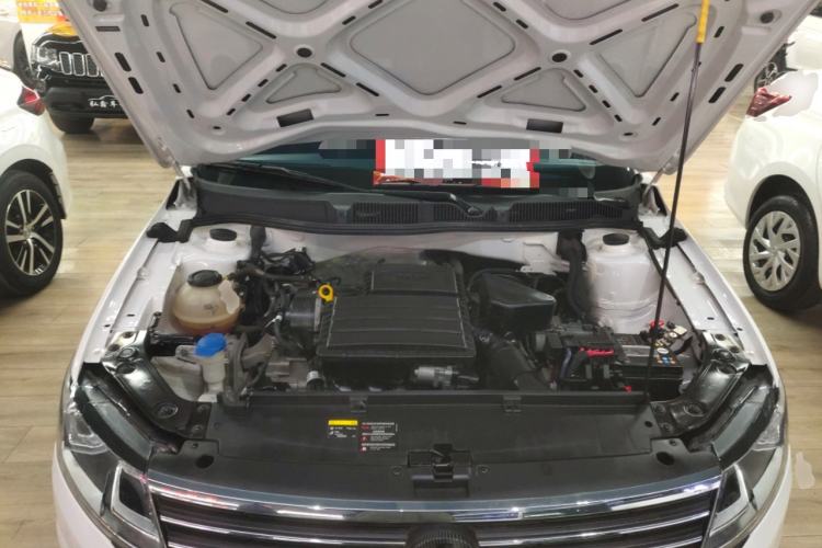 Used Volkswagen Lavida 2019 Lavida Start 1.5L Automatic Trendy Version China VI Standard Engine Bay
