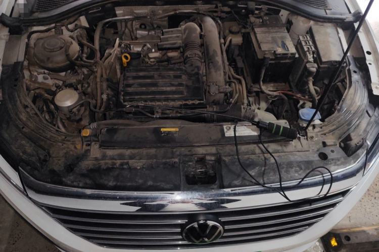 Used Volkswagen Lavida 2019 280TSI DSG Luxury Edition China VI Standard Engine Bay