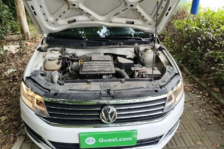 Used Volkswagen Lavida 2019 Lavida Start 1.5L Automatic Comfort Edition China VI Standard Engine Bay