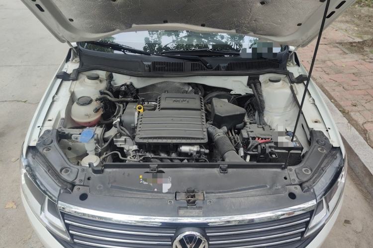 Used Volkswagen Lavida 2019 Lavida Start 1.5L Automatic Trendy Version China VI Standard Engine Bay