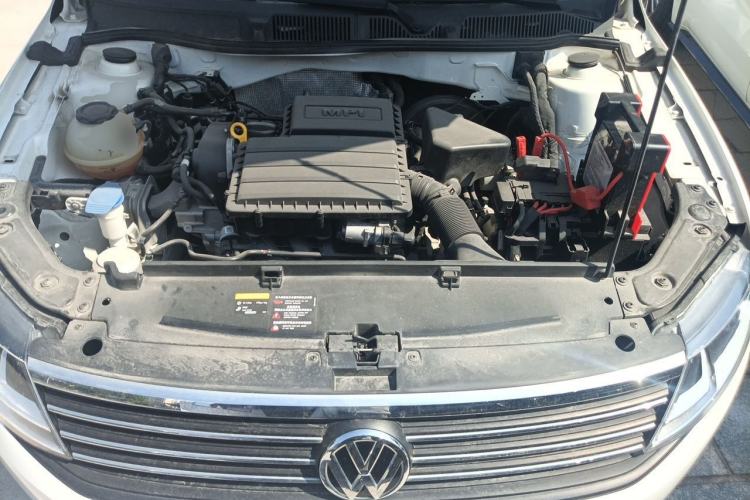 Used Volkswagen Lavida 2019 Lavida Start 1.5L Automatic Trendy Version China VI Standard Engine Bay