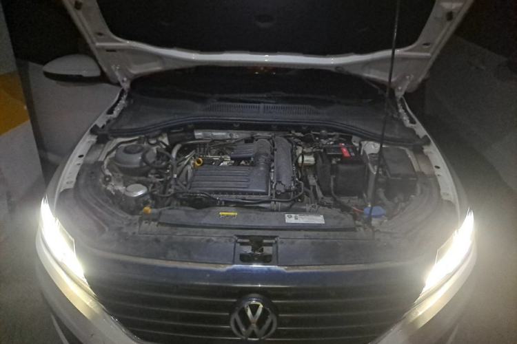Used Volkswagen Lavida 2019 280TSI DSG Comfort Edition China VI standard Engine Bay
