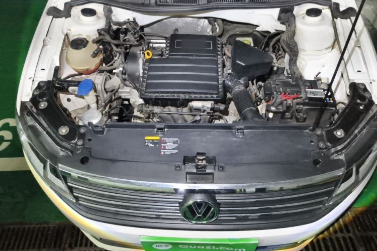 Used Volkswagen Lavida 2019 Lavida Start 1.5L Automatic Trendy Version China VI Standard Engine Bay