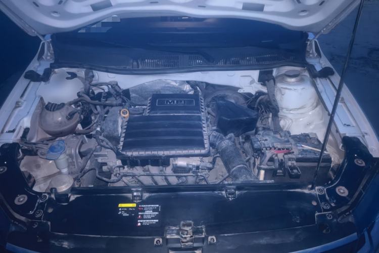 Used Volkswagen Lavida 2019 Lavida Start 1.5L Automatic Trendy Version China VI Standard Engine Bay