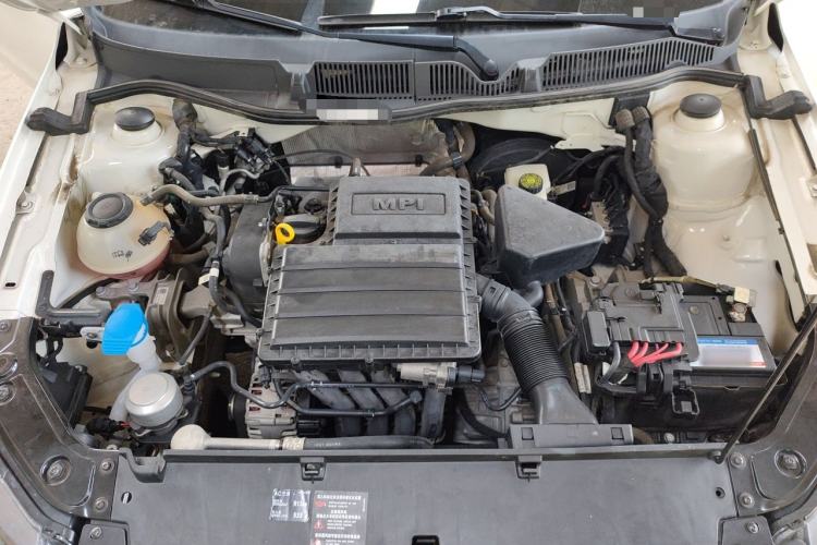 Used Volkswagen Lavida 2019 Lavida Start 1.5L Automatic Trendy Version China VI Standard Engine Bay