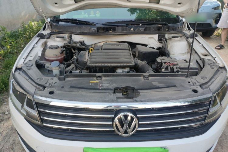 Used Volkswagen Lavida 2019 Lavida Start 1.5L Automatic Trendy Version China VI Standard Engine Bay
