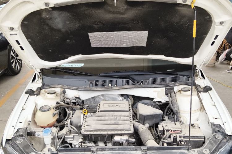 Used Volkswagen Lavida 2019 Lavida Start 1.5L Automatic Trendy Version China VI Standard Engine Bay