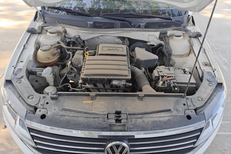 Used Volkswagen Lavida 2019 Lavida Start 1.5L Automatic Comfort Edition China VI Standard Engine Bay