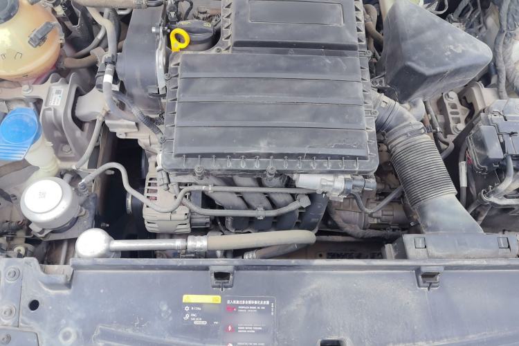 Used Volkswagen Lavida 2019 Lavida Start 1.5L Automatic Trendy Version China VI Standard Engine Bay