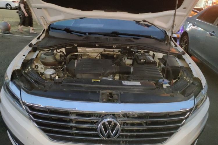 Used Volkswagen Lavida 2019 1.5L Automatic Vision Edition China VI Standard Engine Bay