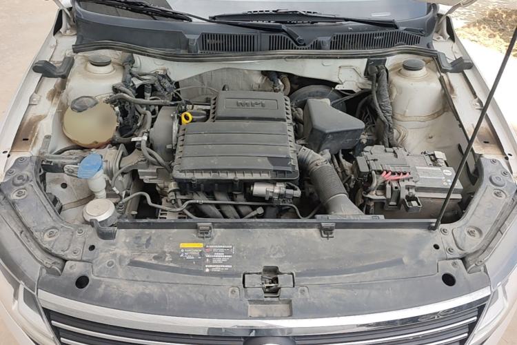 Used Volkswagen Lavida 2019 Lavida Start 1.5L Automatic Trendy Version China VI Standard Engine Bay