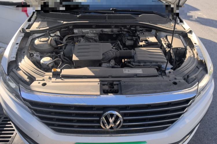 Used Volkswagen Lavida 2019 1.5L Automatic Vision Edition China VI Standard Engine Bay