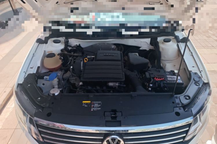 Used Volkswagen Lavida 2019 Lavida Start 1.5L Automatic Trendy Version China VI Standard Engine Bay