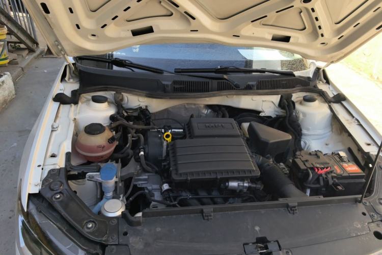 Used Volkswagen Lavida 2019 Lavida Start 1.5L Automatic Trendy Version China VI Standard Engine Bay
