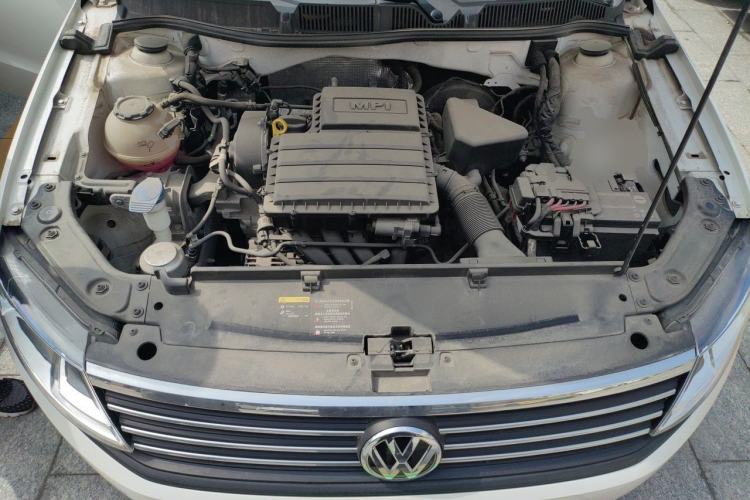 Used Volkswagen Lavida 2019 Lavida Start 1.5L Automatic Trendy Version China VI Standard Engine Bay