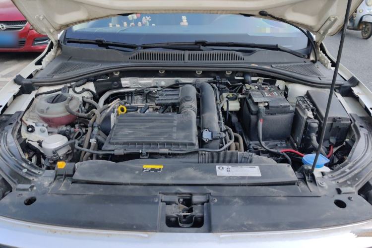 Used Volkswagen Lavida 2019 280TSI DSG Comfort Edition China VI standard Engine Bay