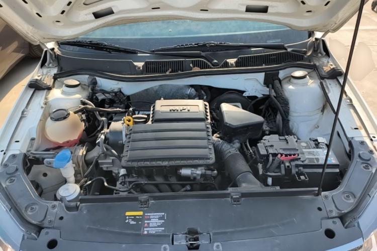 Used Volkswagen Lavida 2019 Lavida Start 1.5L Automatic Trendy Version China VI Standard Engine Bay