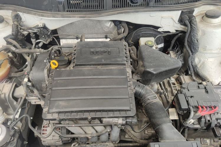 Used Volkswagen Lavida 2019 Lavida Start 1.5L Automatic Trendy Version China VI Standard Engine Bay