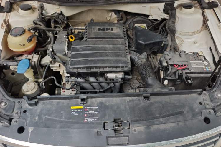 Used Volkswagen Lavida 2019 Lavida Start 1.5L Automatic Trendy Version China VI Standard Engine Bay