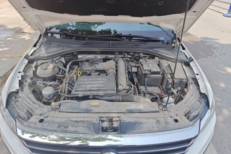 Used Volkswagen Lavida 2019 280TSI DSG Comfort Edition China VI standard Engine Bay