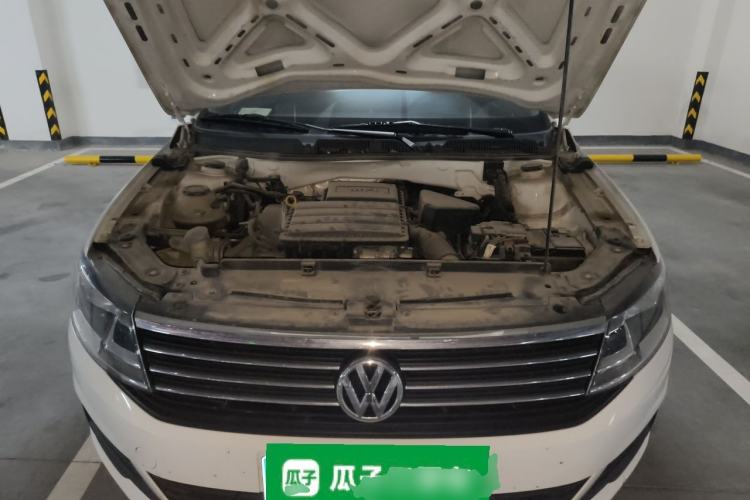 Used Volkswagen Lavida 2019 Lavida Start 1.5L Automatic Trendy Version China VI Standard Engine Bay