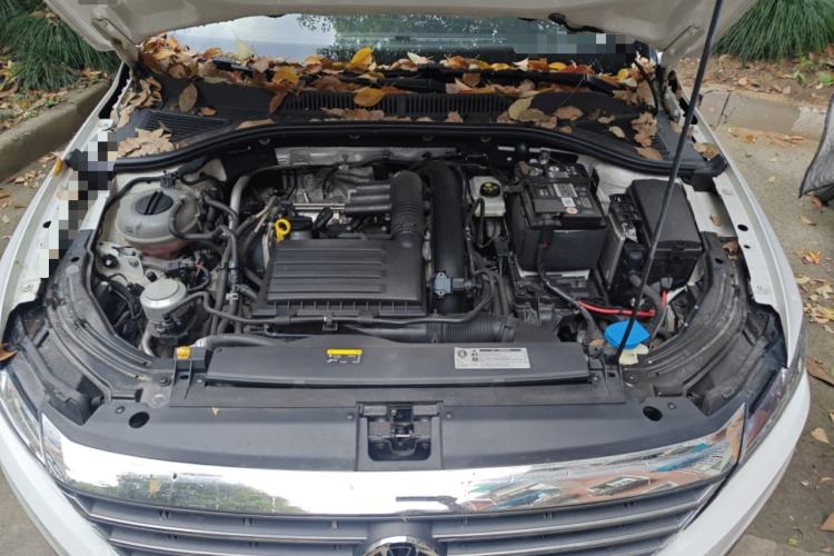 Used Volkswagen Lavida 2019 280TSI DSG Comfort Edition China VI standard Engine Bay