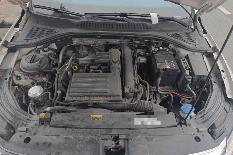 Used Volkswagen Lavida 2019 280TSI DSG Luxury Edition China VI Standard Engine Bay