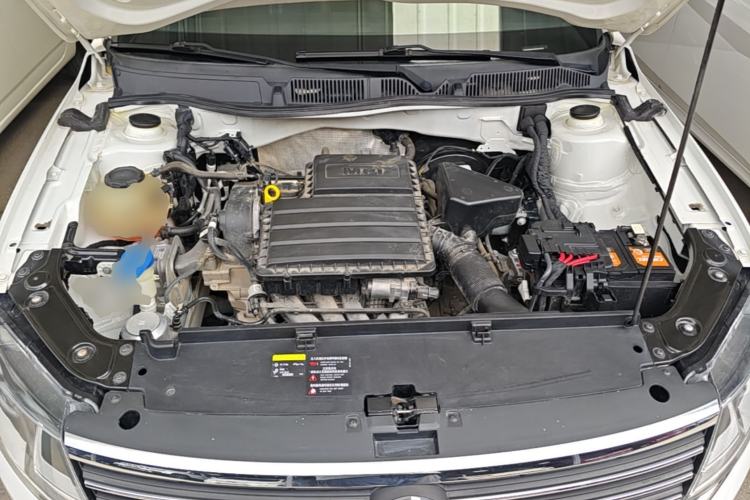 Used Volkswagen Lavida 2019 Lavida Start 1.5L Automatic Comfort Edition China VI Standard Engine Bay
