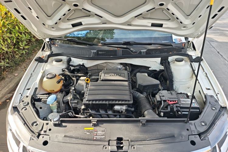 Used Volkswagen Lavida 2019 Lavida Start 1.5L Automatic Comfort Edition China VI Standard Engine Bay