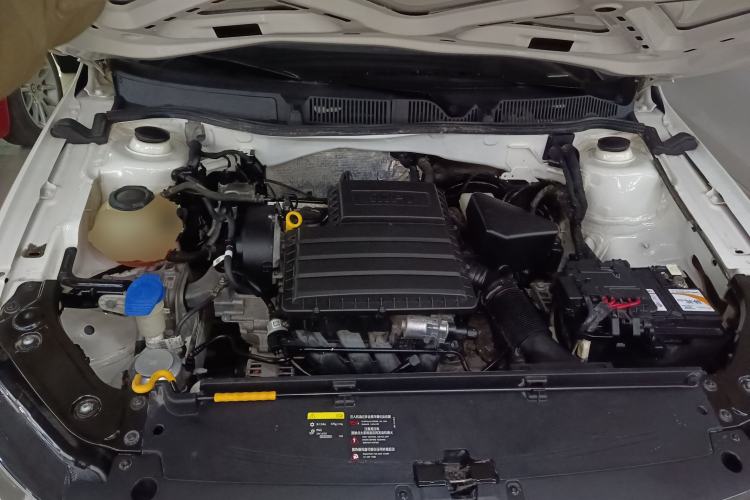 Used Volkswagen Lavida 2019 Lavida Start 1.5L Automatic Trendy Version China VI Standard Engine Bay