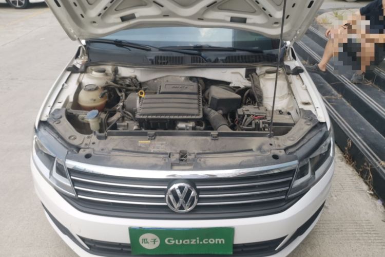 Used Volkswagen Lavida 2019 Lavida Start 1.5L Automatic Trendy Version China VI Standard Engine Bay