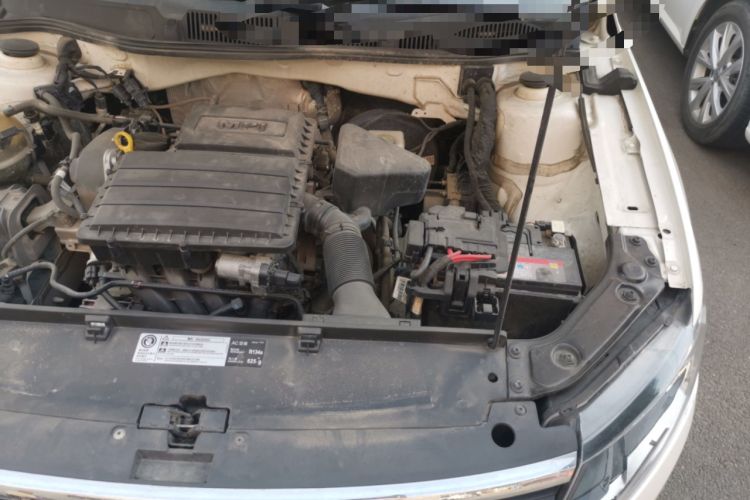 Used Volkswagen Lavida 2019 Lavida Start 1.5L Automatic Trendy Version China VI Standard Engine Bay Left