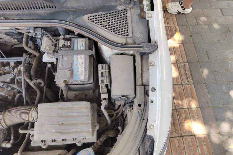 Used Volkswagen Lavida 2019 1.5L Automatic Vision Edition China VI Standard Engine Bay Left