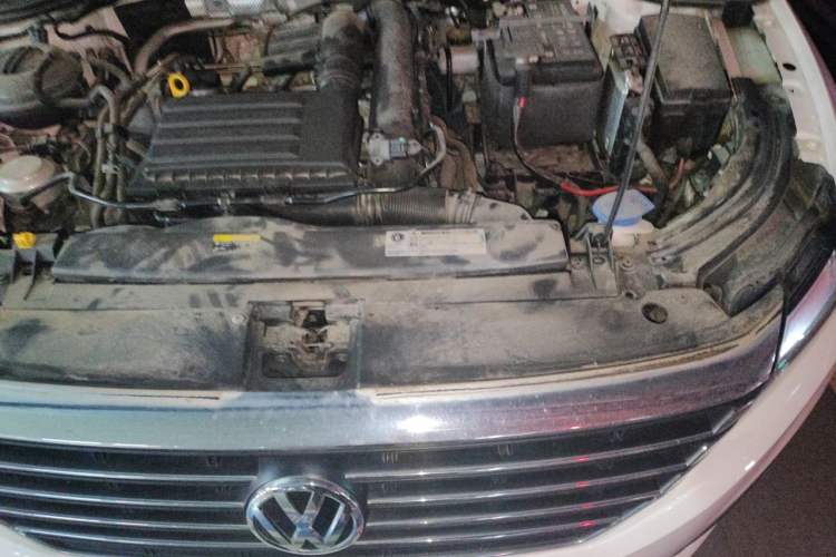 Used Volkswagen Lavida 2019 280TSI DSG Comfort Edition China VI standard Engine Bay Left