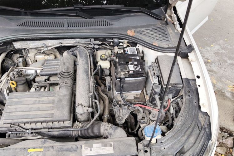 Used Volkswagen Lavida 2019 280TSI DSG Comfort Edition China VI standard Engine Bay Left