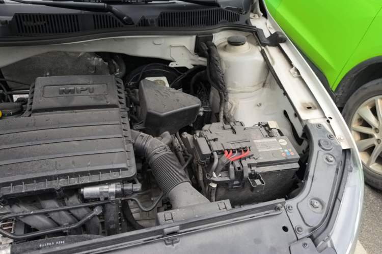Used Volkswagen Lavida 2019 Lavida Start 1.5L Automatic Trendy Version China VI Standard Engine Bay Left