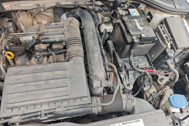 Used Volkswagen Lavida 2019 280TSI DSG Comfort Edition China VI standard Engine Bay Left