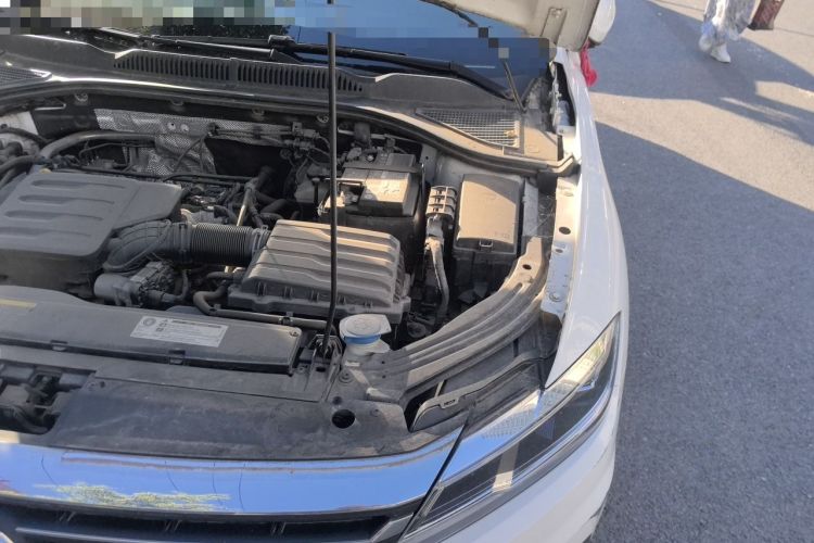 Used Volkswagen Lavida 2019 1.5L Automatic Vision Edition China VI Standard Engine Bay Left