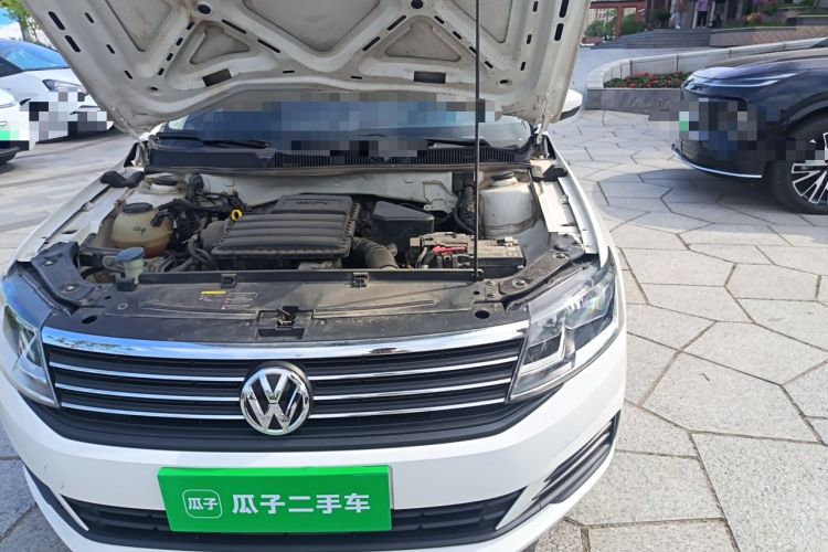 Used Volkswagen Lavida 2019 Lavida Start 1.5L Automatic Trendy Version China VI Standard Engine Bay Left
