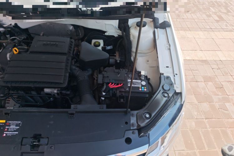 Used Volkswagen Lavida 2019 Lavida Start 1.5L Automatic Trendy Version China VI Standard Engine Bay Left